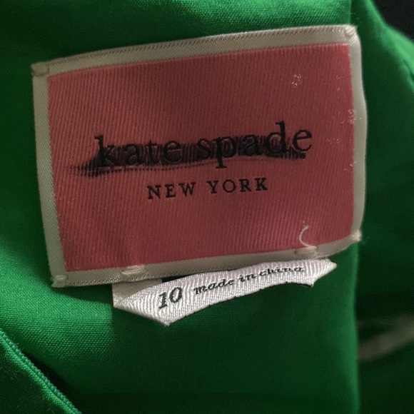 NWOT Kate Spade Desert Palm tie-front dress - Picture 8 of 10